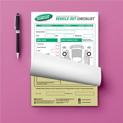 NCR Triplicate Copy Pads