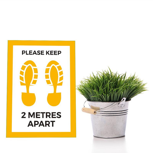 Floor Standing Strut Card