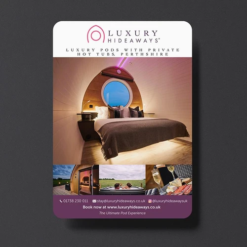 Rounded Corner Flyers