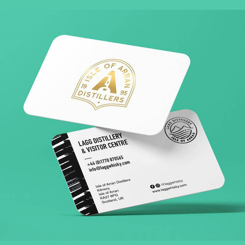 Foil Business Cards