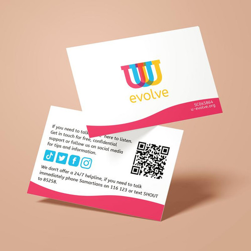 Laminated Business Cards