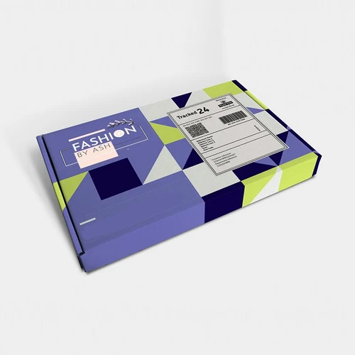 Printed Postal Boxes