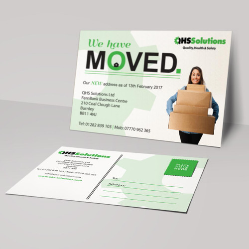  We're Moving Postcards 