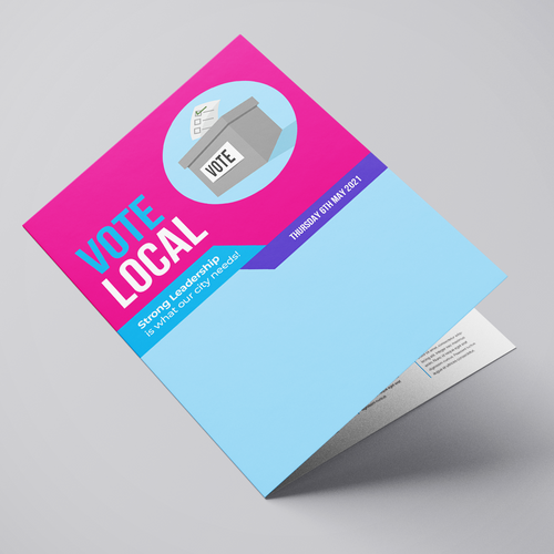 Election Folded Leaflets Election Folded Leaflets