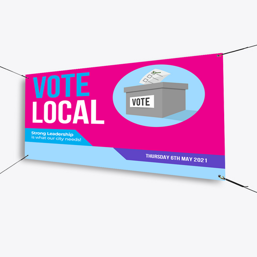 Election PVC Banners Election PVC Banners