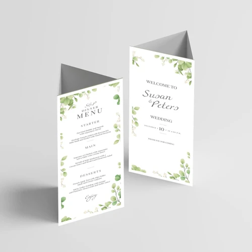 Wedding Table Talkers