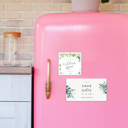 Magnetic Save the Dates