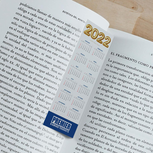  Calendar Bookmarks 