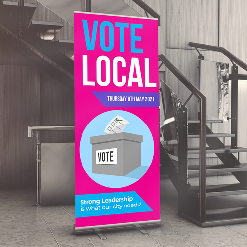Election Roller Banner (short term) Election Roller Banner (short term)