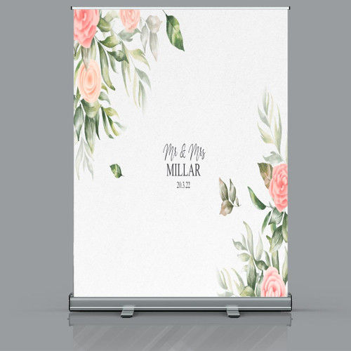 Wedding Backdrop Banners