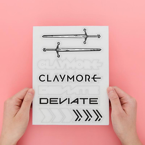  Custom Stickers of Differing Sizes Up To 50 Designs Per Sheet 