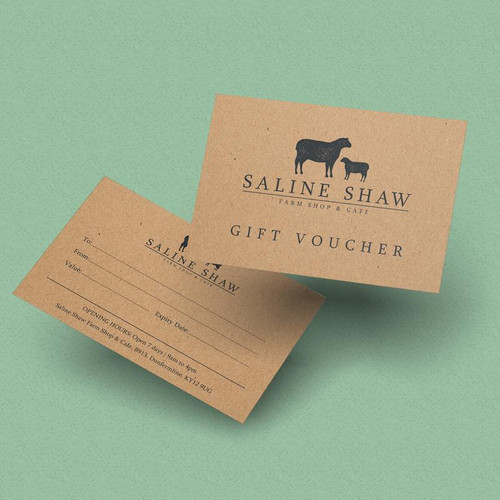  Kraft Gift Vouchers 