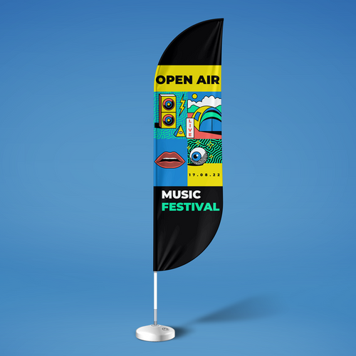 Edinburgh Fringe Flag Edinburgh Fringe Flag