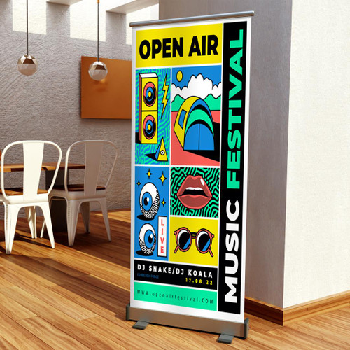  Fringe Roller Banner 