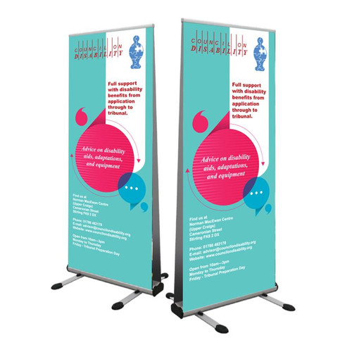  Outdoor Roller Banner 