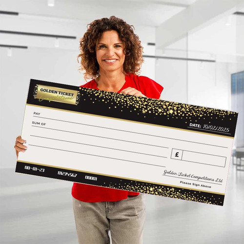  Giant Cheque Printing 