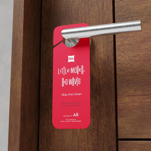 Door Handle Hanger Signs