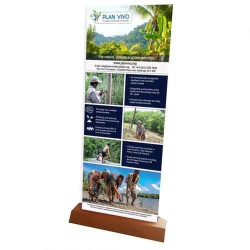 Eco-Friendly Roller Banner