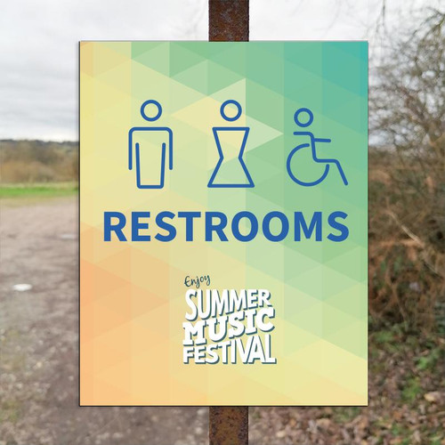  Festival Signage 