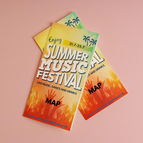  Festival Map Leaflet 