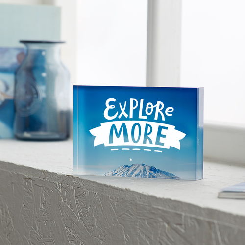 Acrylic Photo Blocks Acrylic Photo Blocks