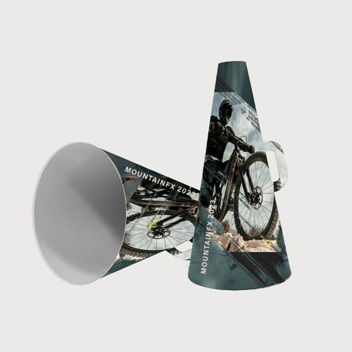  Loud Hailer Paper Megaphones 