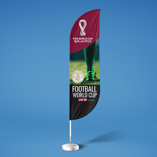 Football World Cup Crest Flag