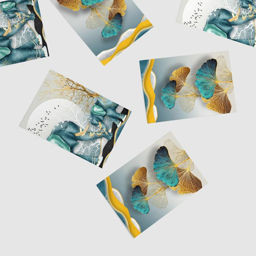  Personalised Greetings Card Packs 