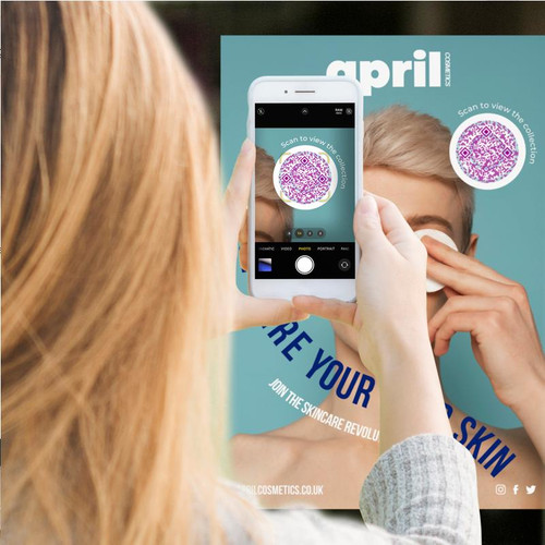 CAMIcodes - The new QR code