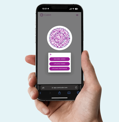 Discover CAMIcodes - The New QR Code Revolution