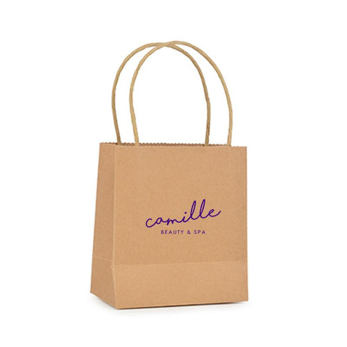 Brunswick Natural Small Paper Bag