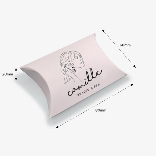 Printed Pillow Boxes