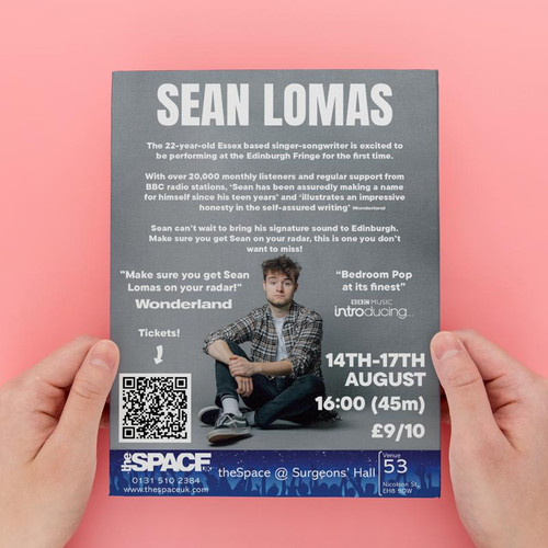  Edinburgh Fringe Flyers 