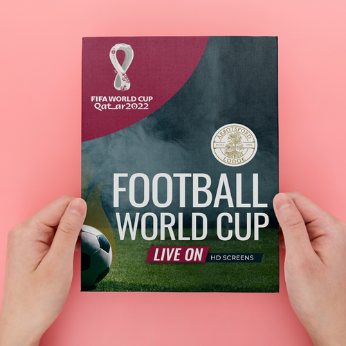 Football World Cup Flyer and Menus