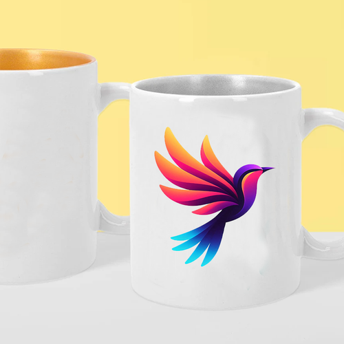 Custom Gold & Silver Mugs Custom Gold & Silver Mugs