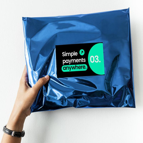  Vegan Eco Rectangle Stickers 