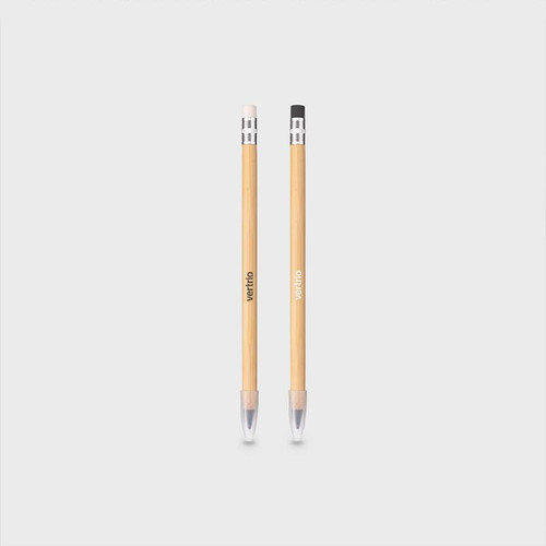  Bamboo Branded Pencils 