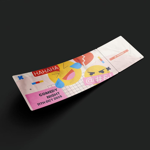  Tickets -  with or without perforation, numbering 