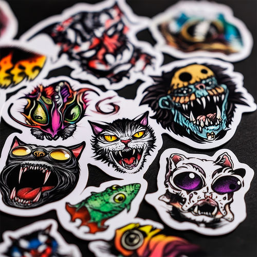 Custom Decal Stickers & Labels