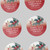  Circle Vinyl Stickers 