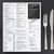  Disposable Placemat Menus 