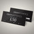Foil Gift Vouchers