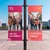Lamp Post Pole Pocket Banners