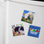Fridge Photo Magnets, set of three decorative magnets featuring farm animals and farm park branding.