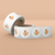 Stickers on a Roll