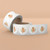 Stickers on a Roll