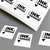 Vegan Eco Square Stickers
