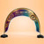 Arch Banners, custom promotional arc-shaped advertising banners for events with printed graphics and logos.