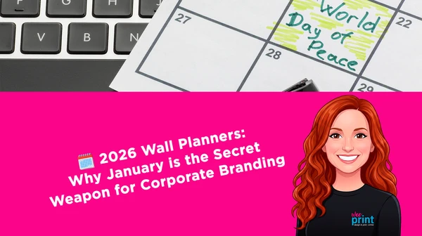 2026 Wall Planners: Why January is the Secret Weapon for Corporate Branding