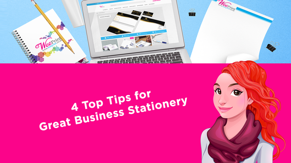 4 Top Tips for Great Business Stationery 4 Top Tips for Great Business Stationery